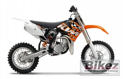 2011 KTM 85 SX 17-14 photo